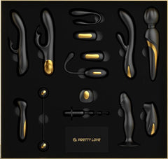 Pretty Love Queens Luxury Collection Sex Toy Set - - Sex Kits