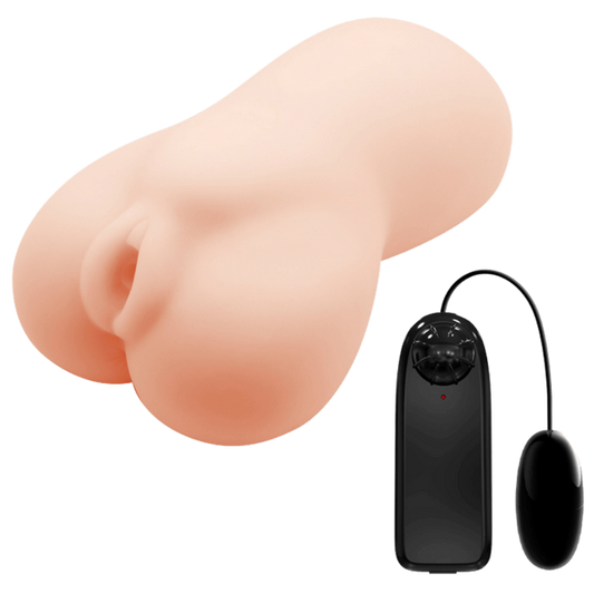 Crazy Bull Helen Vibrating Vagina Mens Masturbator Flesh - - Masturbators and Strokers