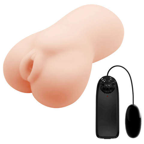 Crazy Bull Helen Vibrating Vagina Mens Masturbator Flesh - Masturbators and Strokers