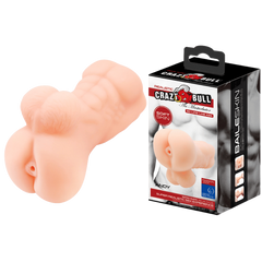 Crazy Bull Andy Realistic Ass Masturbator Flesh - - Masturbators and Strokers
