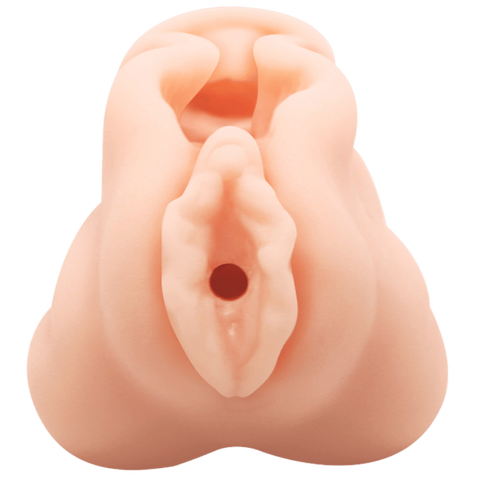 Crazy Bull Ava Vagina Realistic Mens Masturbator Flesh - Masturbators and Strokers