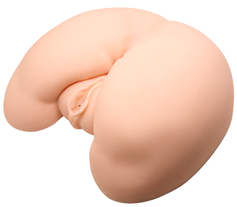 Crazy Bull Doggy Style Vagina & Anal Masturbator Flesh - Realistic Butts And Vaginas