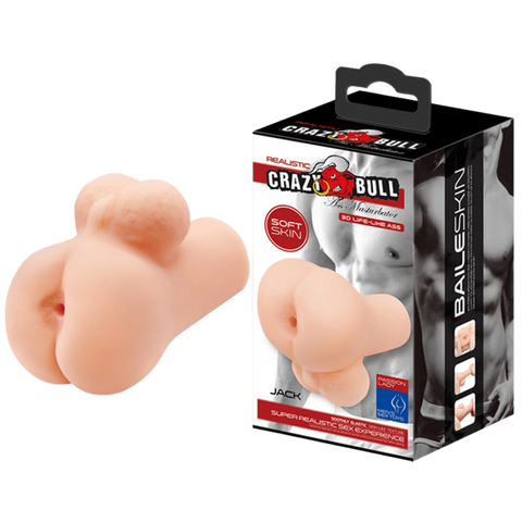 Crazy Bull Jack Realistic Ass Male Masturbator Flesh - Realistic Butts And Vaginas