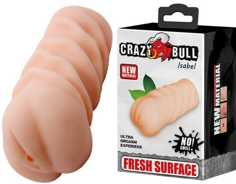 Crazy Bull Isabel Realistic Textured Male Masturbator Flesh - Realistic Butts And Vaginas