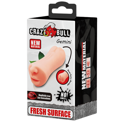 Crazy Bull Gemini Realistic Male Masturbator Flesh - Realistic Butts And Vaginas