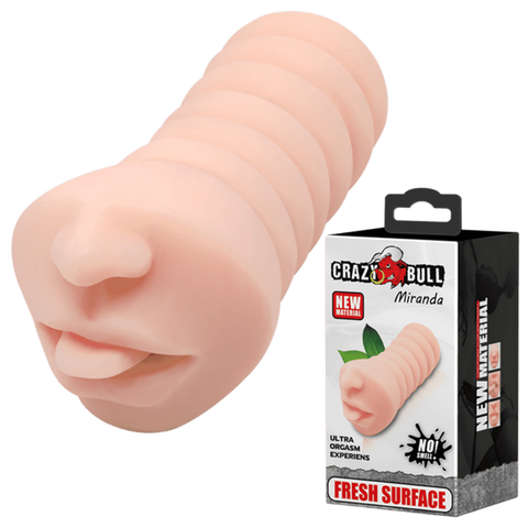 Crazy Bull Miranda Real Feel Blow Job Realistic Masturbator Flesh - Realistic Butts And Vaginas