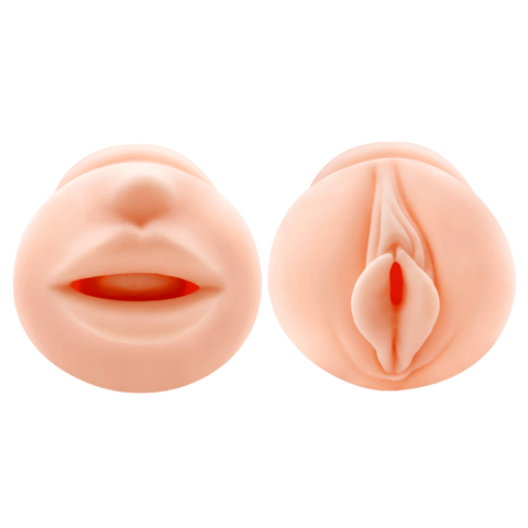Crazy Bull Nancy Pocket Pussy Double Ended Male Masturbator Flesh - Realistic Butts And Vaginas