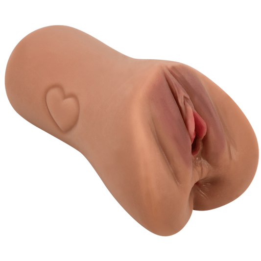 Crazy Bull Elena Exact Full Size Replica Male Masturbator Tan - - Realistic Butts And Vaginas