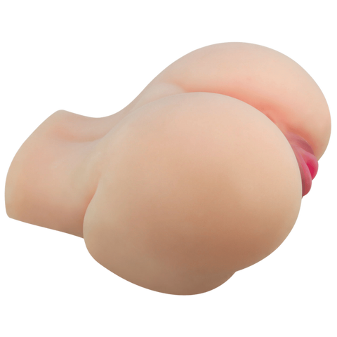 Crazy Bull Kylie Vaginal & Anus Vibrating Male Stroker Flesh - Realistic Butts And Vaginas