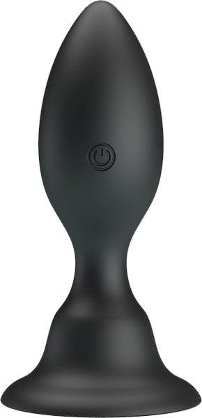 Pretty Love Push Over To Trigger Vibrating Anal Plug - - Butt Plugs