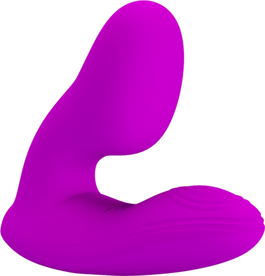 Pretty Love Melvin Rechargeable G Spot Massager Purple - - G-Spot Vibrators