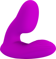 Pretty Love Melvin Rechargeable G Spot Massager Purple - - G-Spot Vibrators