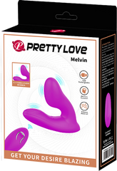 Pretty Love Melvin Rechargeable G Spot Massager Purple - - G-Spot Vibrators
