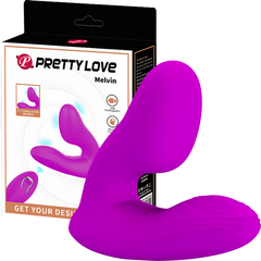 Pretty Love Melvin Rechargeable G Spot Massager Purple - - G-Spot Vibrators