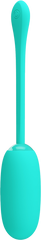 Pretty Love Julius Super Soft Silicone Love Egg Massager Seafoam - - Love Eggs and Kegel Exercisers