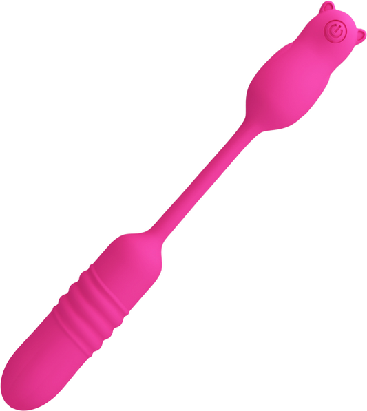 Pretty Love Nobikuma Vibrating & Rechargeable Love Egg Massager Pink - - Love Eggs and Kegel Exercisers