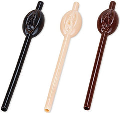 Lovetoy 9 Pack Pussy Straws - - Party Gifts and Novelties