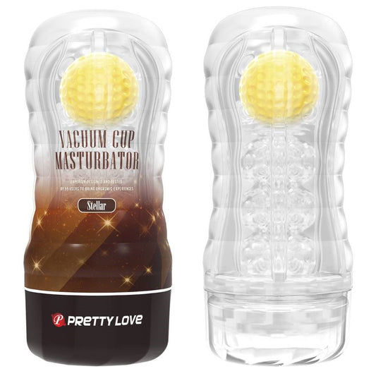 Pretty Love Vacuum Ball Rolling Male Masturbator Cup - - Masturbators and Strokers