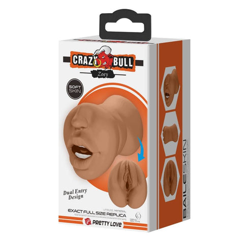 Baile Crazy Bull Zoey Life Like Realistic Pussy Mens Masturbator Premium - Realistic Butts And Vaginas