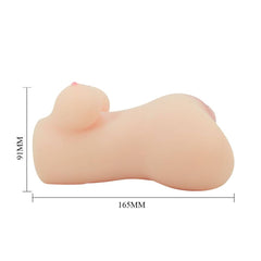 Crazy Bull Hannah Realistic Looking Male Stroker - - Realistic Butts And Vaginas