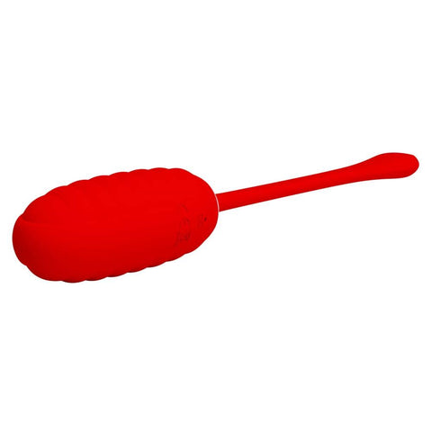 Baile Pretty Love Kirk Super Soft Silicone Vibrating Love Egg Massager - Love Eggs and Kegel Exercisers