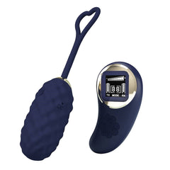 Stavros The Great Vivian Remote Control 10 Functions Vibrating Love Egg - - Love Eggs and Kegel Exercisers