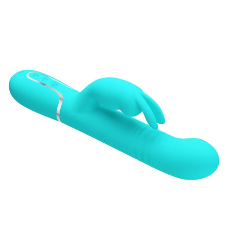 Baile Pretty Love Coale 4 in1 Multi Function Twin Motor Rabbit Vibrator - Rabbit Vibrators