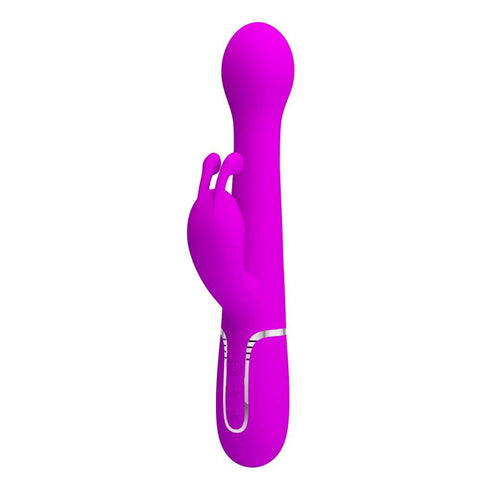 Baile Pretty Love Dejon 3 in1 Multi Function Rabbit Ear Adult Vibrator - Rabbit Vibrators
