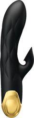 Pretty Love Liberators Rechargeable Rabbit Style Vibrator Black - - Rabbit Vibrators