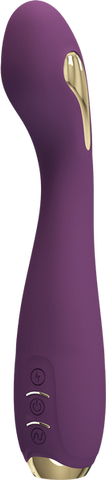 Pretty Love Hector App Control Rechargeable G Spot Vibrator Byzantium - Rabbit Vibrators