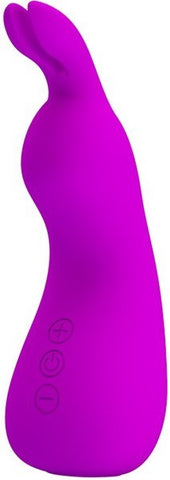 Baile Pretty Love USB Rechargeable Nakki Vibrating Cock Ring Purple - Rabbit Vibrators