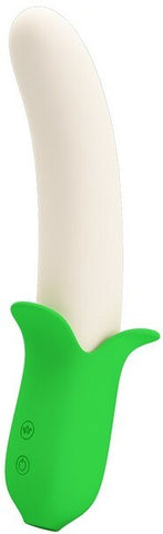 Baile Pretty Love Rechargeable Banana Super Power G Spot Vibrator - G-Spot Vibrators