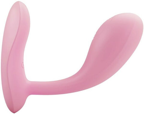 Baile Pretty Love App Control 12 Function Rechargeable Baird Vibrator Pink - G-Spot Vibrators