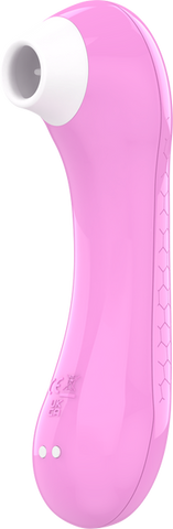 Baile Pretty Love Rechargeable Sucking Emerald Clitoral Massager Light Pink - Clit Ticklers and Pulsators
