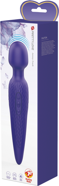 Pretty Love Antony Youth 7 Function Body Wand Vibrator Purple - - Body Wands