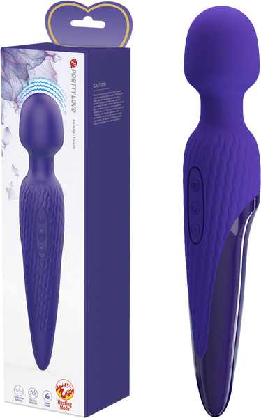 Pretty Love Antony Youth 7 Function Body Wand Vibrator Purple - - Body Wands