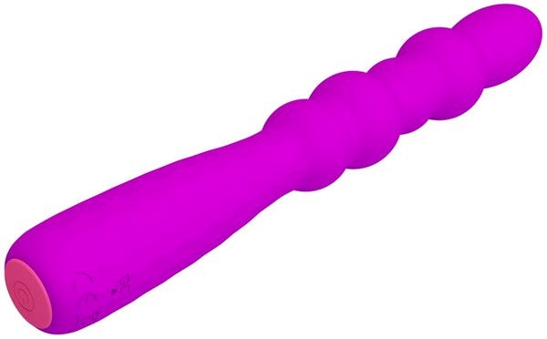 Pretty Love Monroe 12 Function Rechargeable G Spot Vibrator Purple - - G-Spot Vibrators