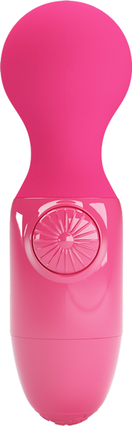 Pretty Love Rechargeable Mini Stick Body Wand Massager Pink - - Body Wands