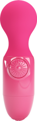 Pretty Love Rechargeable Mini Stick Body Wand Massager Pink - - Body Wands