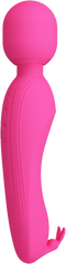 Pretty Love Rechargeable Curtis Vibrating Body Wand Pink - - Body Wands