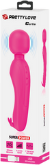 Pretty Love Rechargeable Curtis Vibrating Body Wand Pink - - Body Wands