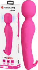 Pretty Love Rechargeable Curtis Vibrating Body Wand Pink - - Body Wands