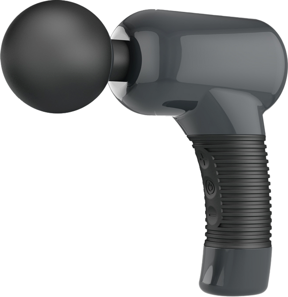 Pretty Love Super Power Body Wand Massager Black - - Body Wands