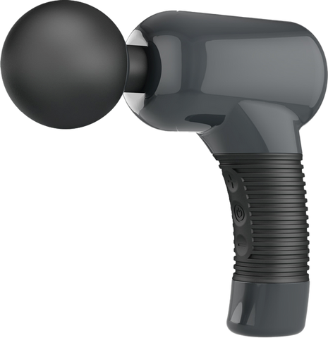 Baile Pretty Love Super Power Body Wand Massager Black Vibrator - Body Wands