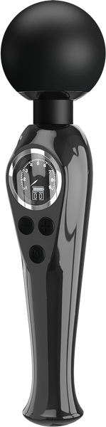 Stavros The Great Skyler Rechargeable Body Wand Massager Black - - Body Wands