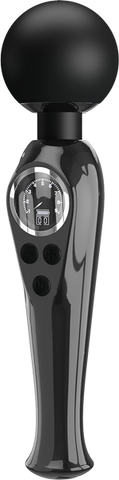 Stavros The Great Skyler Rechargeable Body Wand Massager Black - Body Wands