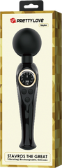 Stavros The Great Skyler Rechargeable Body Wand Massager Black - - Body Wands