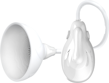 Baile Pretty Love Automatic Suction Vibrating Breast Massager Nipple Stimulator - Breast and Nipple Toys