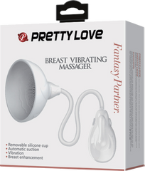 Pretty Love Automatic Suction Vibrating Breast Massager - - Breast and Nipple Toys