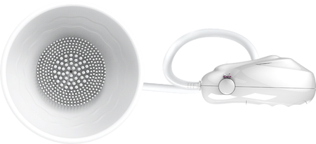 Baile Pretty Love Automatic Suction Vibrating Breast Massager Nipple Stimulator - Breast and Nipple Toys